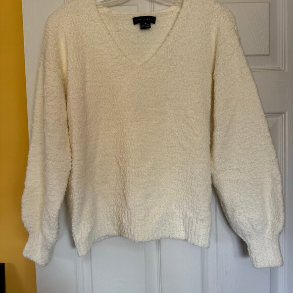 Sanctuary Bliss Cozy Soft V-Neck Pullover Sweater - Picture 3 of 4
